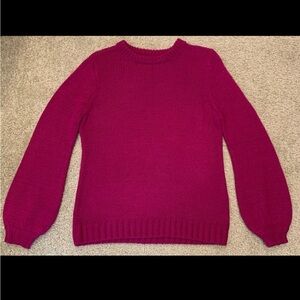 Staccato Sweater small pink